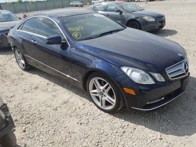 MERCEDES-BENZ E 350 2013 wddkj5kb7df191507