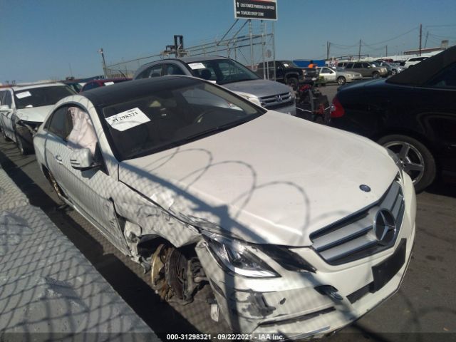 MERCEDES-BENZ E-CLASS 2013 wddkj5kb7df195475