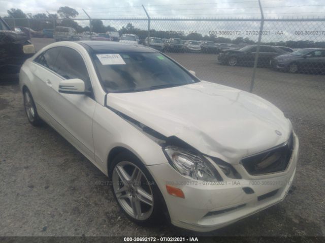 MERCEDES-BENZ E-CLASS 2013 wddkj5kb7df195881