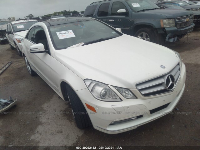 MERCEDES-BENZ E-CLASS 2013 wddkj5kb7df199848