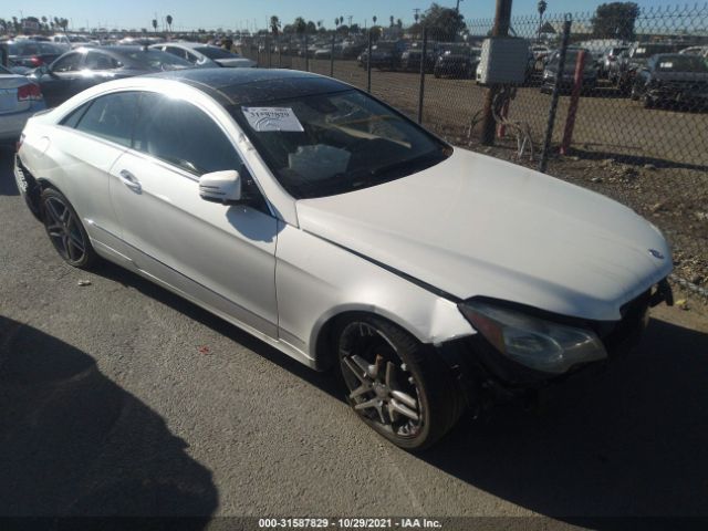 MERCEDES-BENZ E-CLASS 2014 wddkj5kb7ef240030