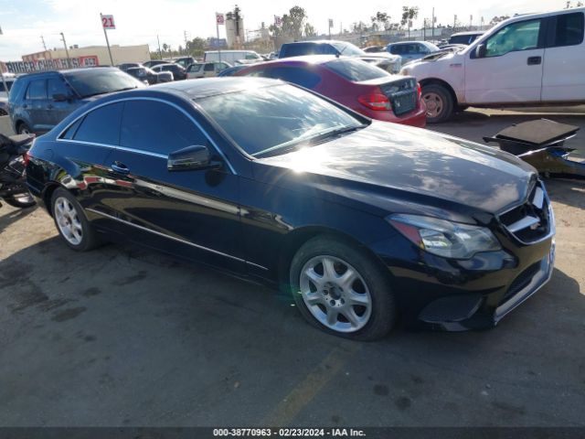 MERCEDES-BENZ E 350 2014 wddkj5kb7ef244076