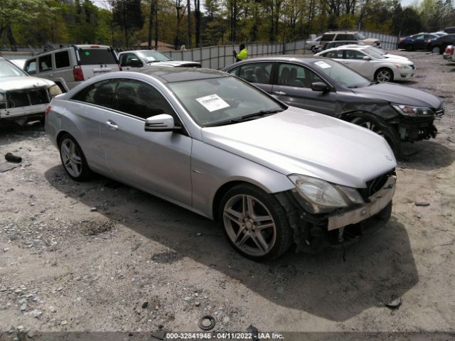 MERCEDES-BENZ E-CLASS 2012 wddkj5kb8cf143772