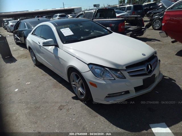 MERCEDES-BENZ E-CLASS 2012 wddkj5kb8cf163472