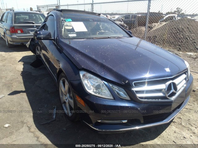 MERCEDES-BENZ E-CLASS 2012 wddkj5kb8cf164721