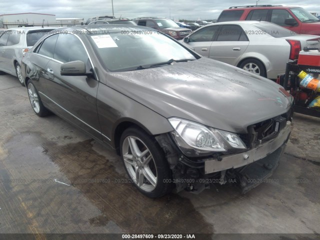 MERCEDES-BENZ E-CLASS 2013 wddkj5kb8df184047