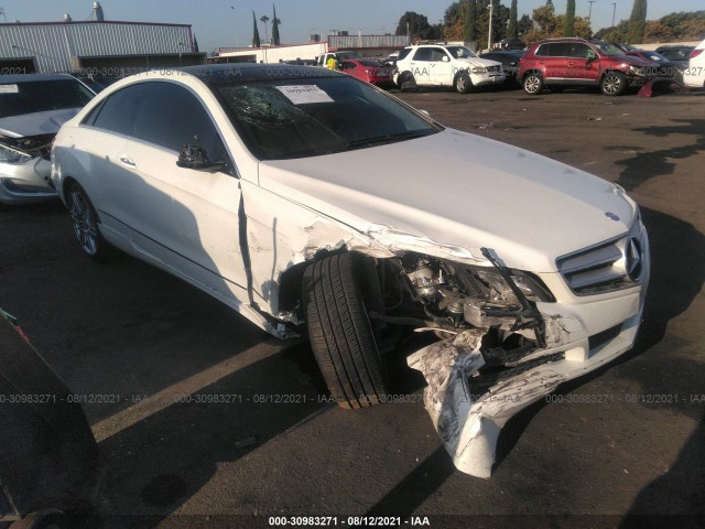 MERCEDES-BENZ E-CLASS 2013 wddkj5kb8df194688