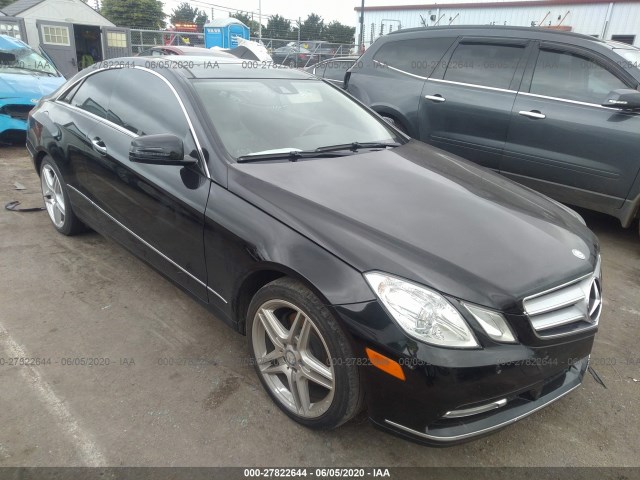 MERCEDES-BENZ E-CLASS 2013 wddkj5kb8df196215