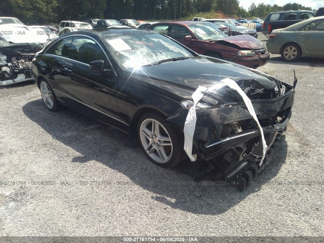 MERCEDES-BENZ E-CLASS 2013 wddkj5kb8df209030