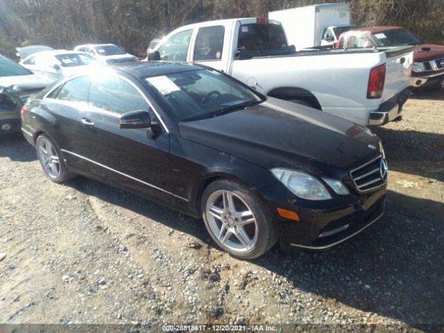 MERCEDES-BENZ E-CLASS 2013 wddkj5kb8df211649