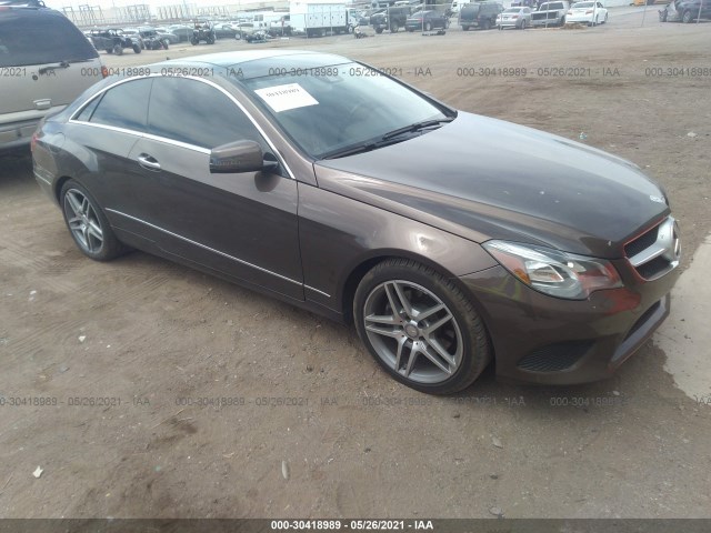 MERCEDES-BENZ E-CLASS 2014 wddkj5kb8ef270590