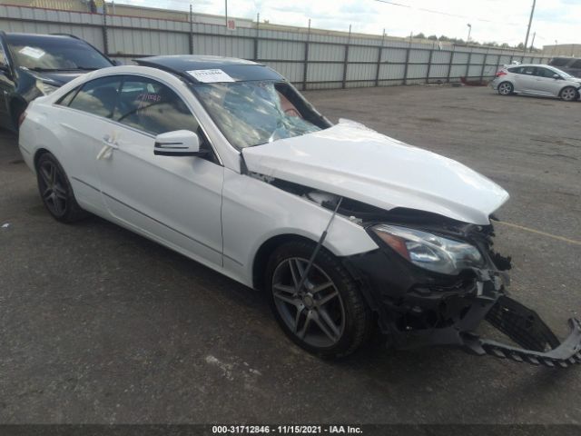 MERCEDES-BENZ E-CLASS 2014 wddkj5kb8ef272470