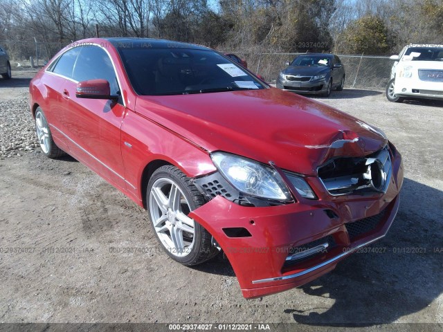 MERCEDES-BENZ E-CLASS 2012 wddkj5kb9cf136023