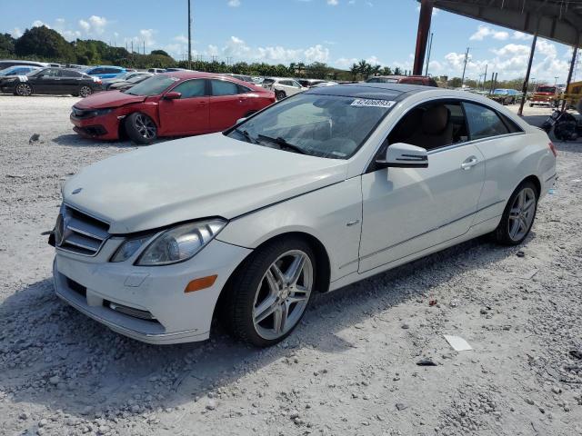 MERCEDES-BENZ E 350 2012 wddkj5kb9cf136622