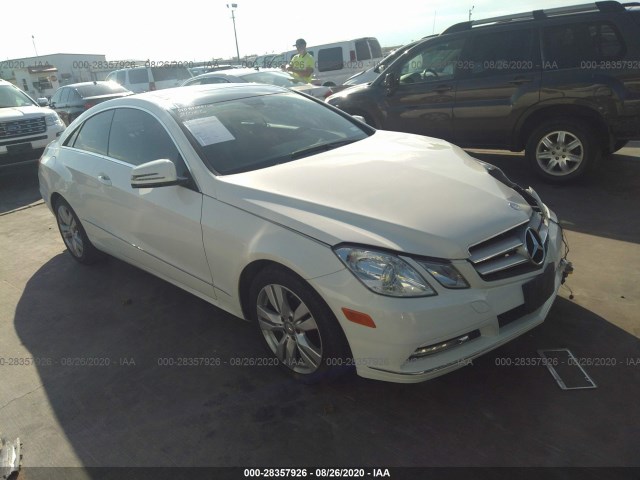 MERCEDES-BENZ E-CLASS 2012 wddkj5kb9cf140198