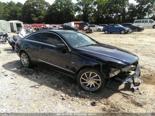 MERCEDES-BENZ E-CLASS 2012 wddkj5kb9cf154960