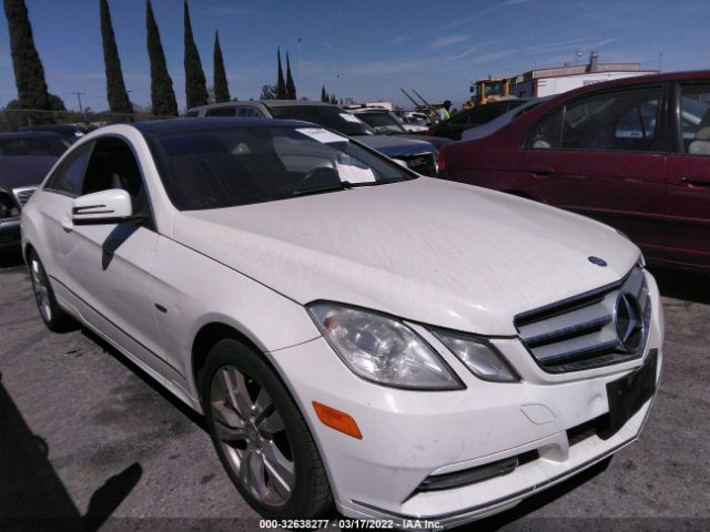 MERCEDES-BENZ E-CLASS 2012 wddkj5kb9cf164758