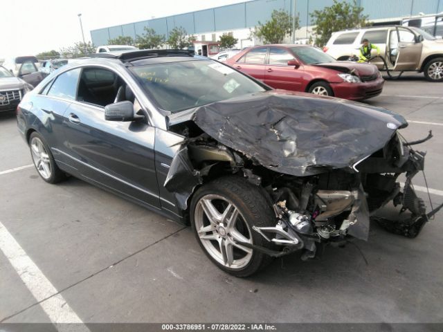 MERCEDES-BENZ E-CLASS 2012 wddkj5kb9cf178563