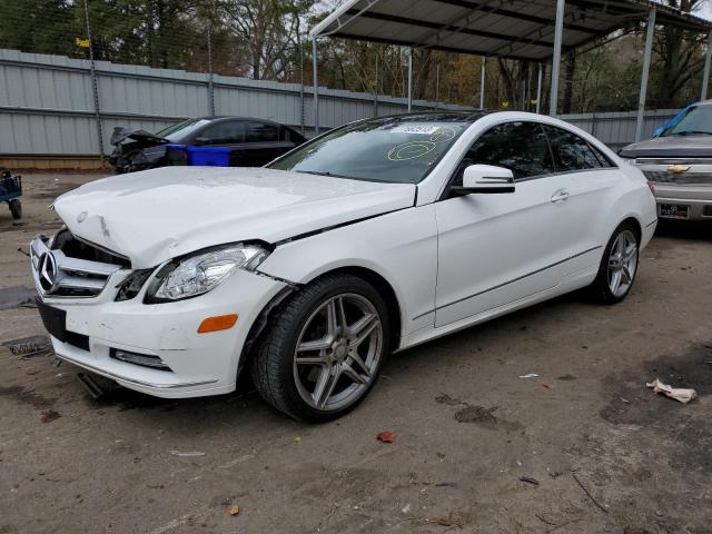 MERCEDES-BENZ E-CLASS 2013 wddkj5kb9df190455