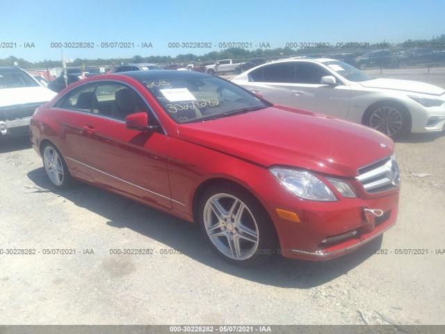 MERCEDES-BENZ E-CLASS 2013 wddkj5kb9df199110