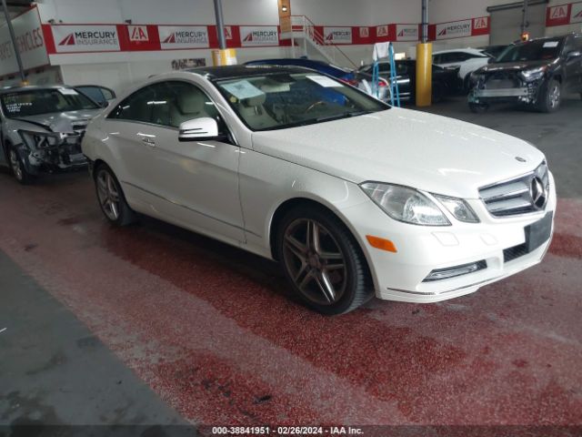 MERCEDES-BENZ E 350 2013 wddkj5kb9df214317