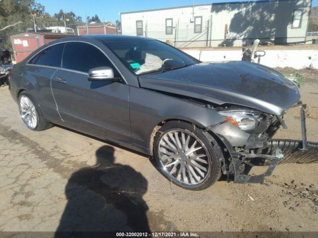 MERCEDES-BENZ E-CLASS 2014 wddkj5kb9ef229160