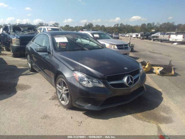 MERCEDES-BENZ E-CLASS 2014 wddkj5kb9ef234732