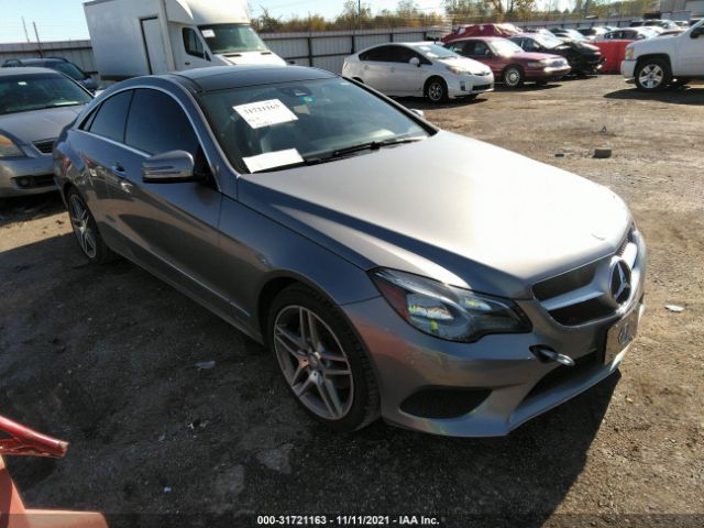 MERCEDES-BENZ E-CLASS 2014 wddkj5kb9ef260022