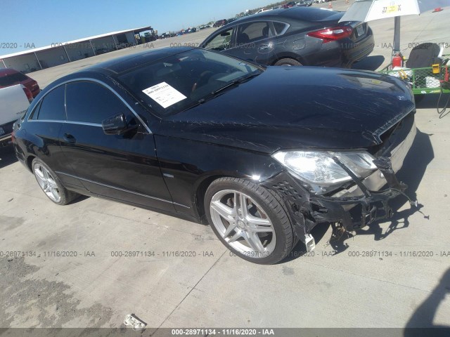 MERCEDES-BENZ E-CLASS 2012 wddkj5kbxcf133308