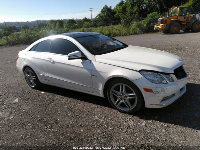 MERCEDES-BENZ E-CLASS 2012 wddkj5kbxcf162176