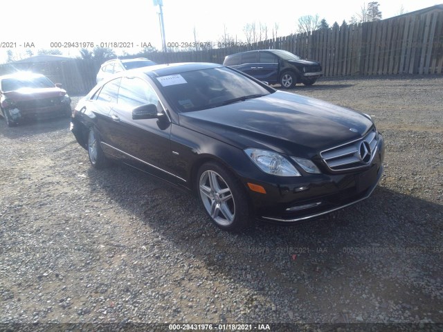 MERCEDES-BENZ E-CLASS 2012 wddkj5kbxcf166955