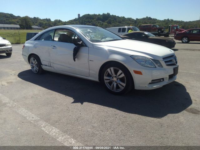 MERCEDES-BENZ E-CLASS 2012 wddkj5kbxcf167524