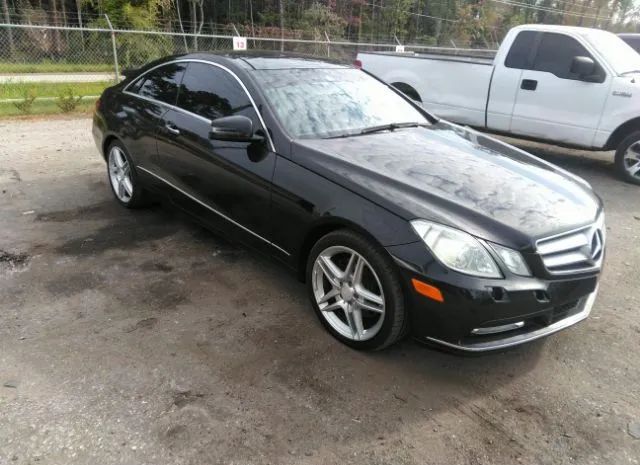 MERCEDES-BENZ E-CLASS 2013 wddkj5kbxdf194398