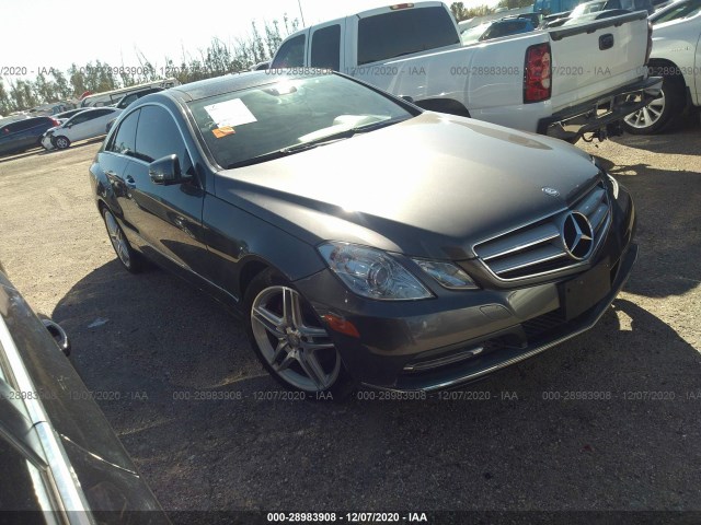 MERCEDES-BENZ E-CLASS 2013 wddkj5kbxdf204993