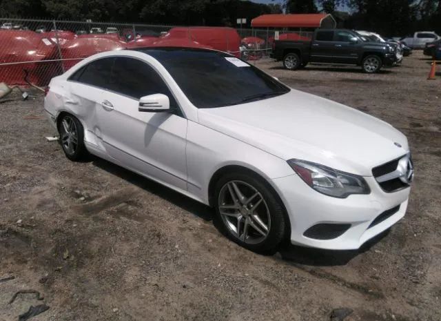 MERCEDES-BENZ E-CLASS 2014 wddkj5kbxef276309