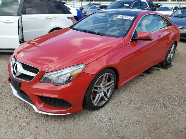 MERCEDES-BENZ E 400 2017 wddkj6fb0hf357503