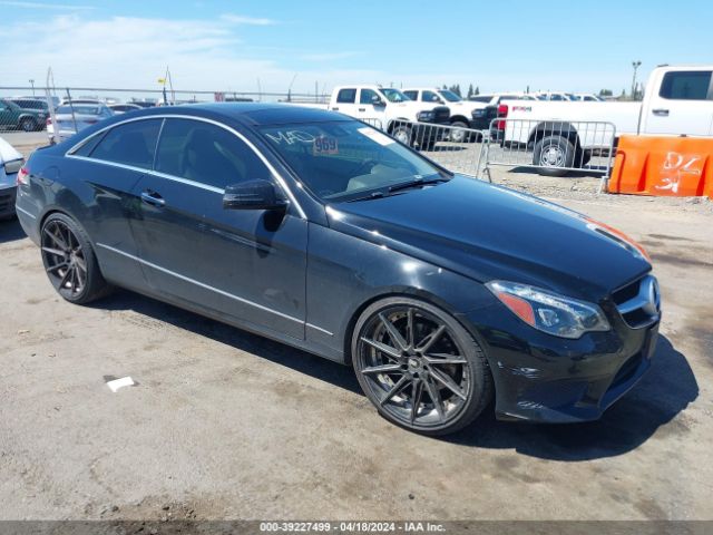 MERCEDES-BENZ E 400 2015 wddkj6fb1ff305536