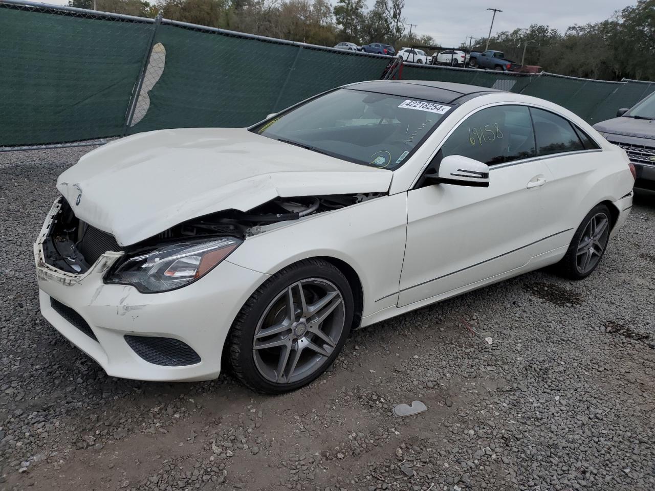 MERCEDES-BENZ E-KLASSE 2015 wddkj6fb2ff299391