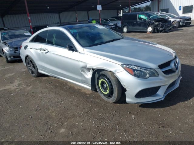 MERCEDES-BENZ E 400 2016 wddkj6fb2gf324596