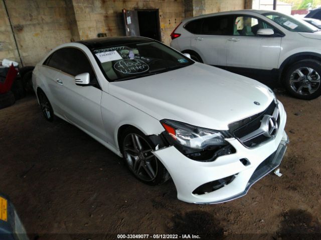 MERCEDES-BENZ E-CLASS 2017 wddkj6fb2hf353498