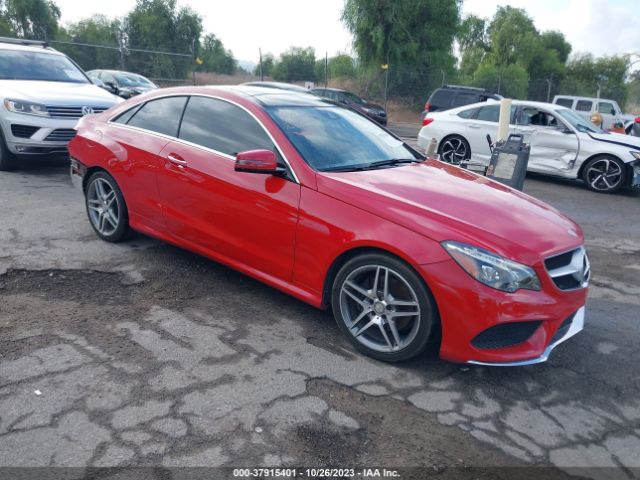 MERCEDES-BENZ E-CLASS 2016 wddkj6fb3gf327118