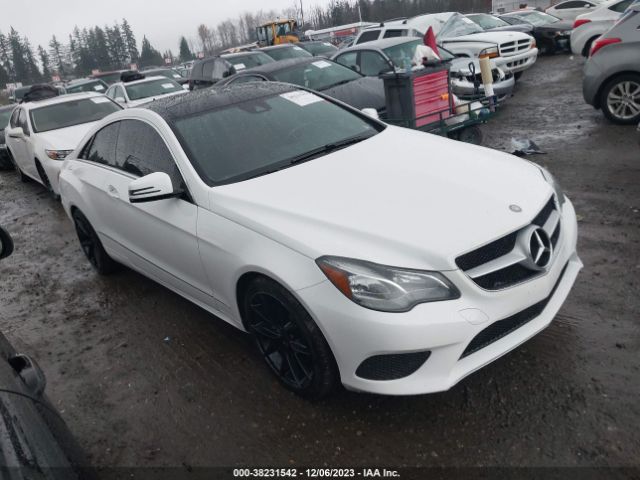 MERCEDES-BENZ E 400 2015 wddkj6fb4ff296234