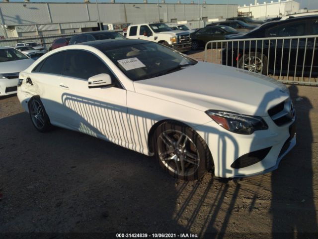 MERCEDES-BENZ E-CLASS 2016 wddkj6fb4gf338127