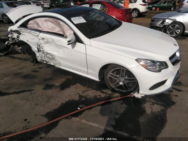 MERCEDES-BENZ E-CLASS 2016 wddkj6fb5gf331669