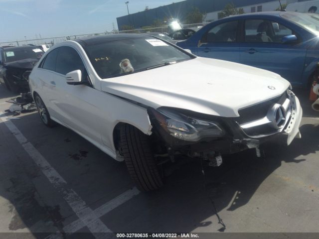 MERCEDES-BENZ E-CLASS 2016 wddkj6fb6gf334631