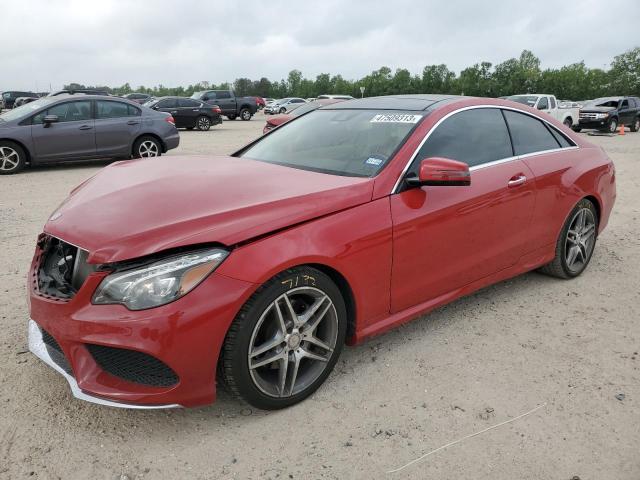 MERCEDES-BENZ E 400 2017 wddkj6fb8hf356633