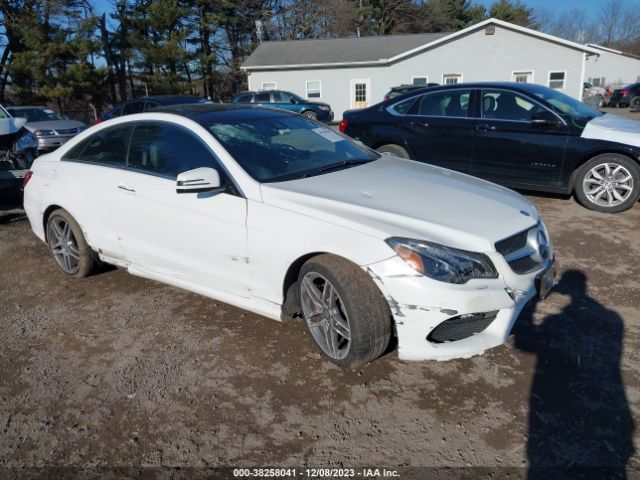 MERCEDES-BENZ E 400 2016 wddkj6hb1gf324926