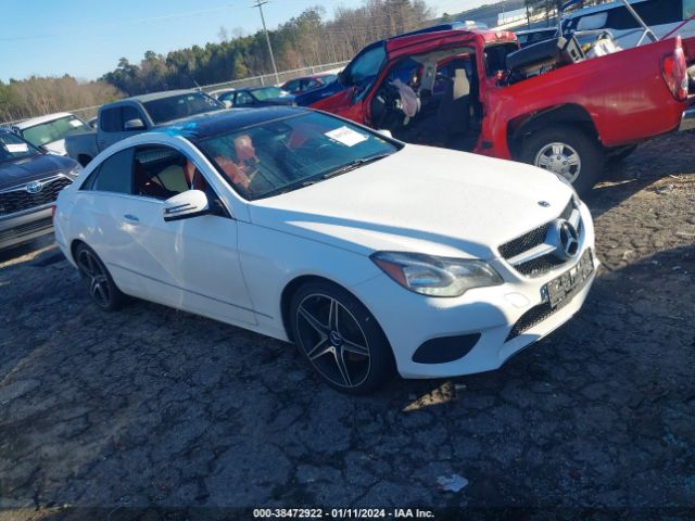 MERCEDES-BENZ E 400 2015 wddkj6hb2ff302447