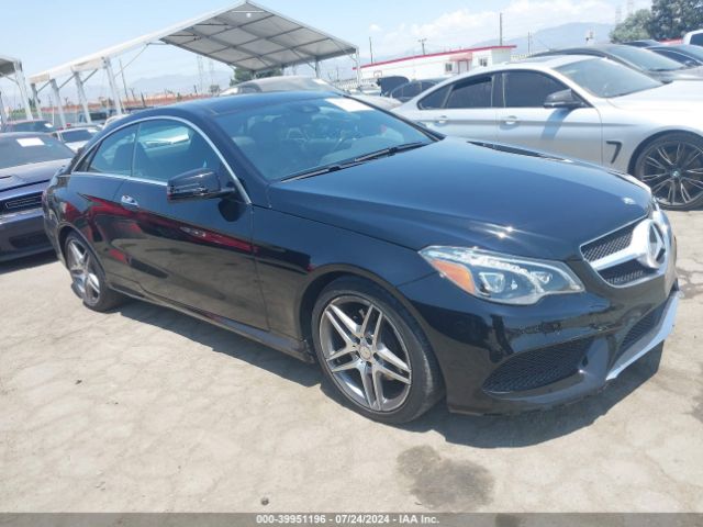 MERCEDES-BENZ E-CLASS 2017 wddkj6hb2hf361954