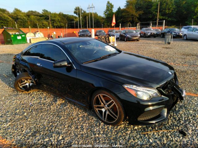 MERCEDES-BENZ E-CLASS 2017 wddkj6hb2hf362442